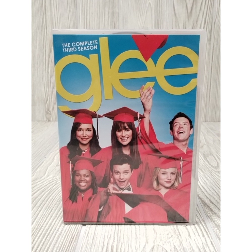 Glee: The Complete Third Season (DVD, 2011) 6 Disc Set